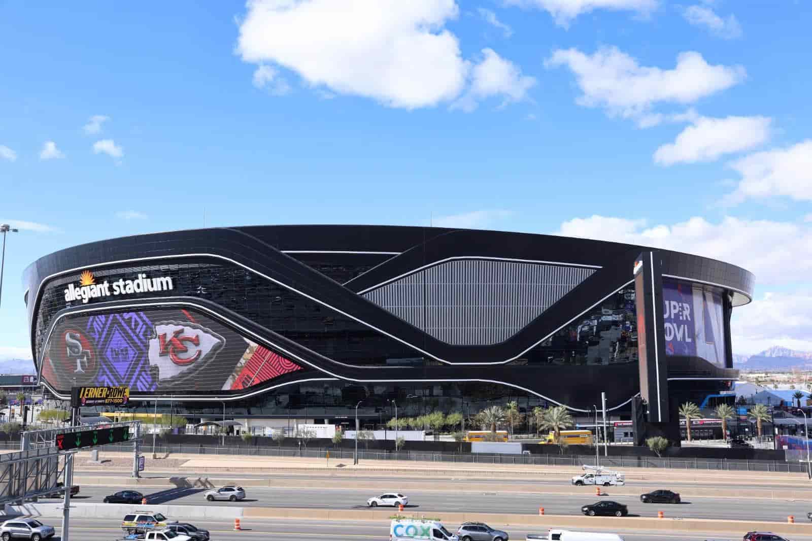 Así es Allegiant Stadium, estadio del SuperBowl 58