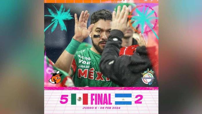 México cierra con victoria su participación en la Serie del Caribe