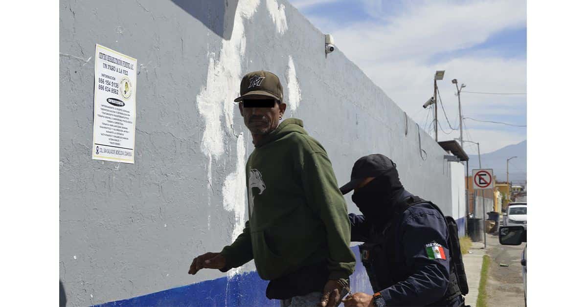 La Policía aseguró a Ulises en la colonia San Miguel.