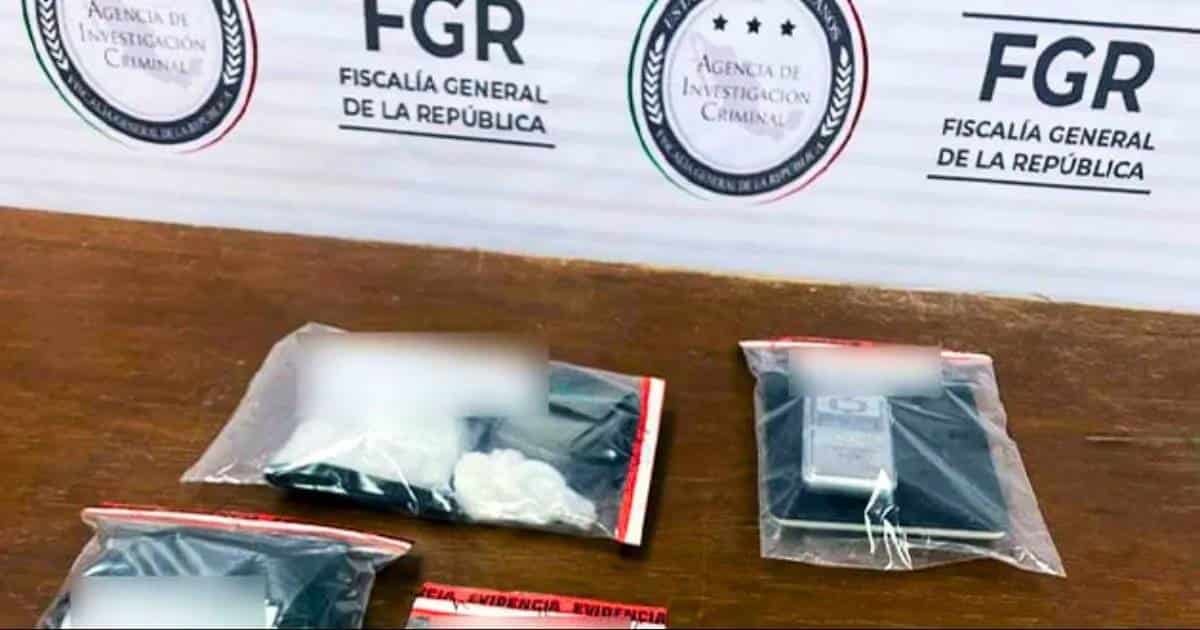 Desmantelan punto de venta de drogas en la Acoros