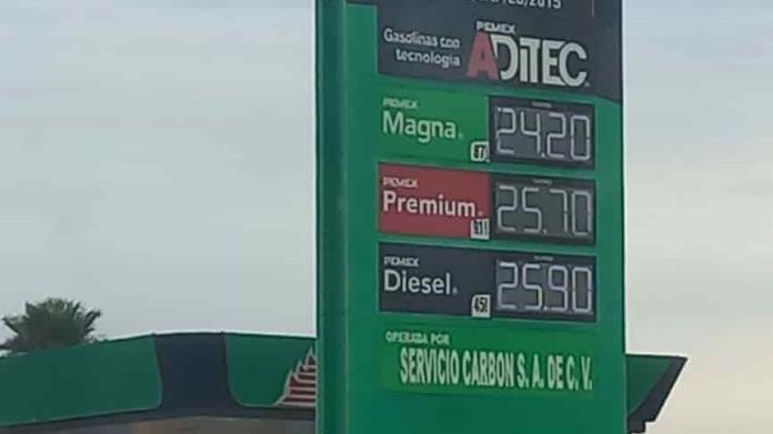 Pegan gasolinazos a los taxistas de CTM