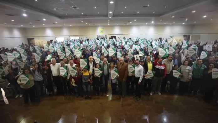 “Entregamos más de mil escrituras en estos 100 días”