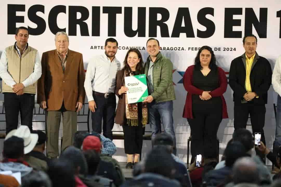“Entregamos más de mil escrituras en estos 100 días”