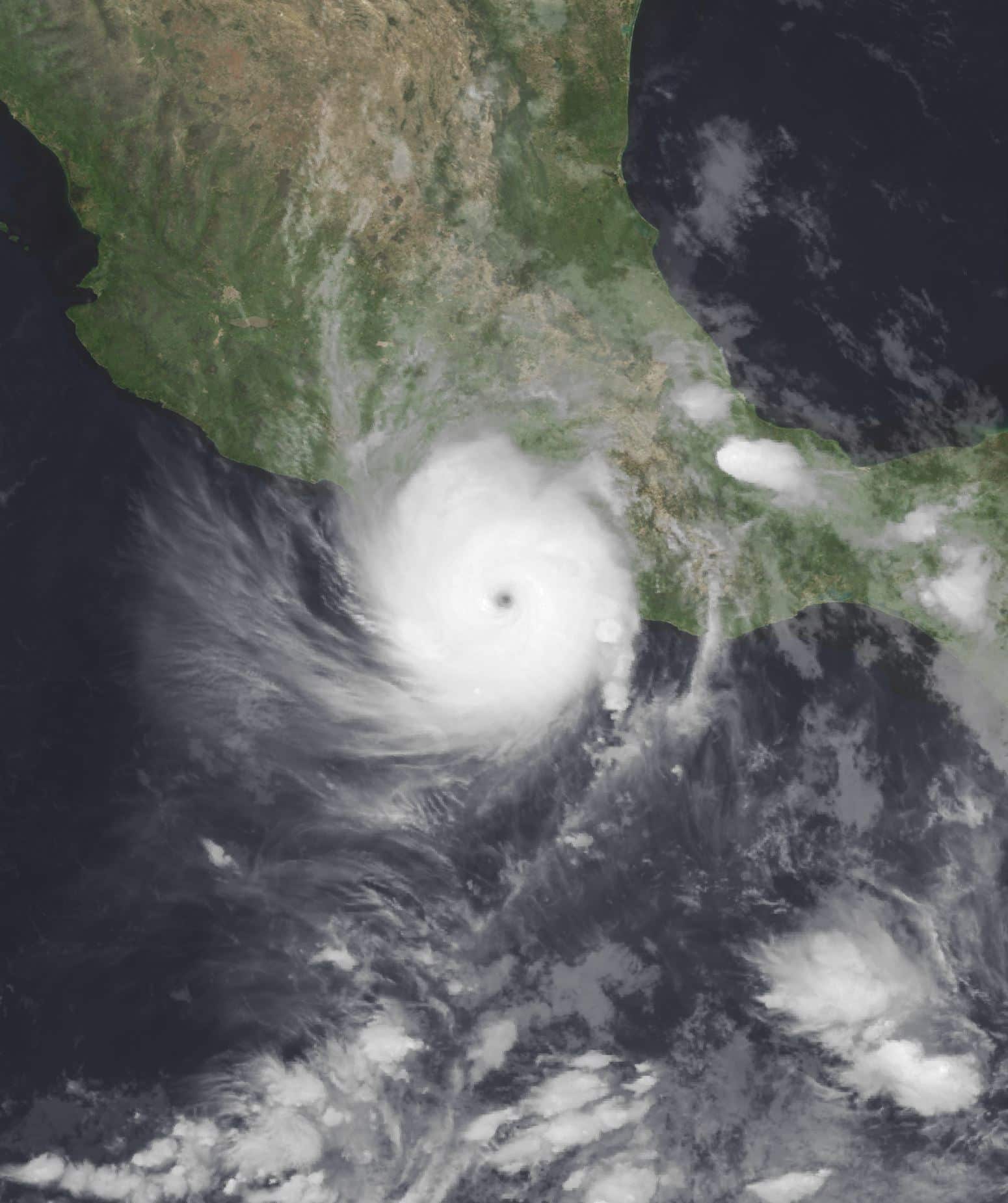 Científicos proponen crear la categoría 6 para los huracanes