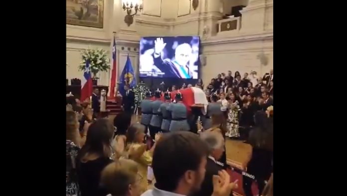 Chile le da el último adiós al expresidente, Sebastián Piñera