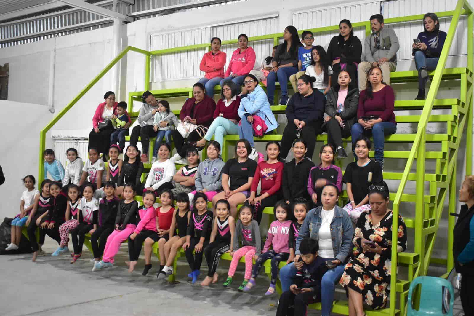 Visita Hugo el Club de gimnasia San Buena
