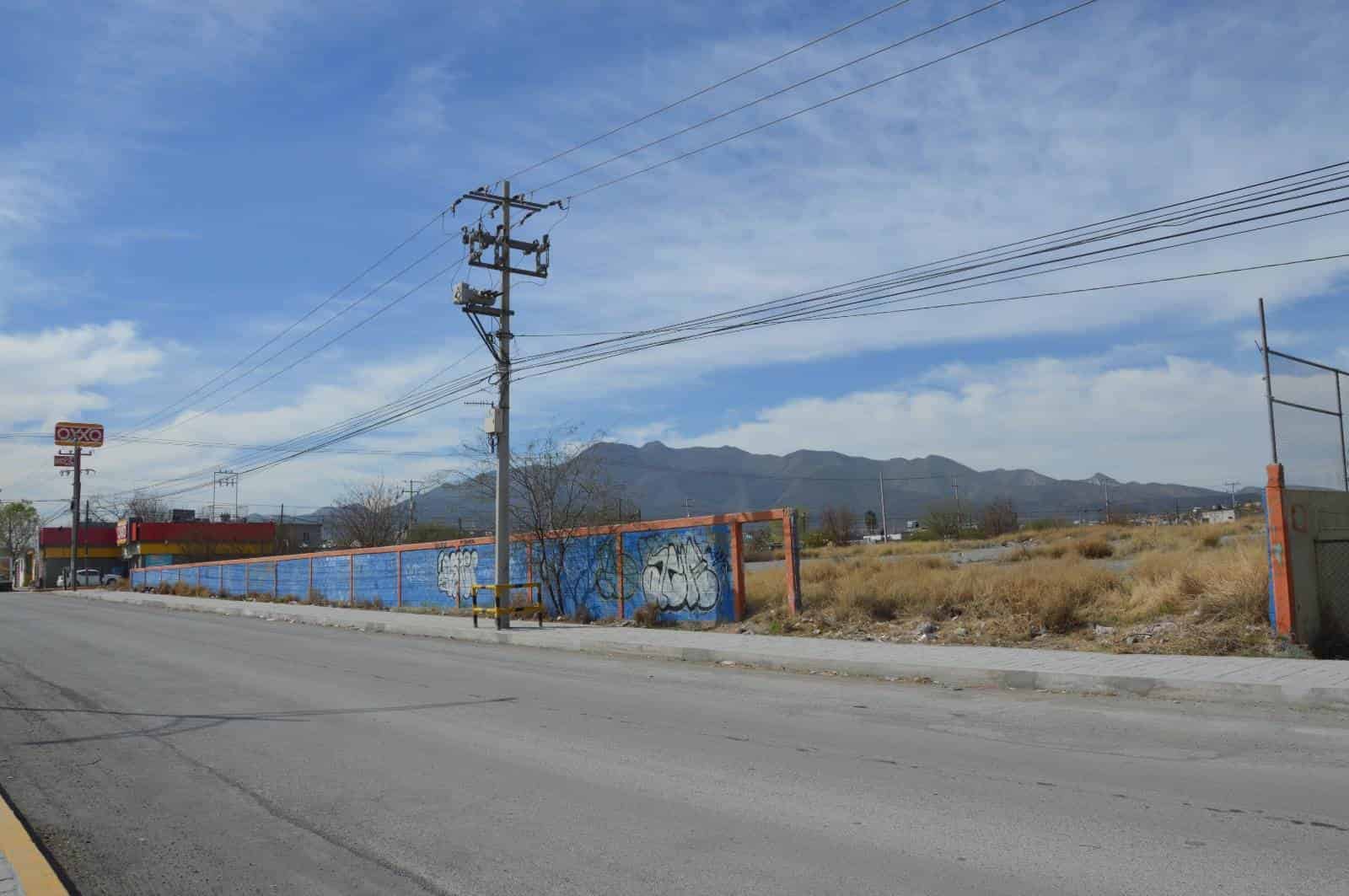 Este es el predio ubicado sobre la calle Obrero Unido que fue recuperado y se construirá un campo deportivo.