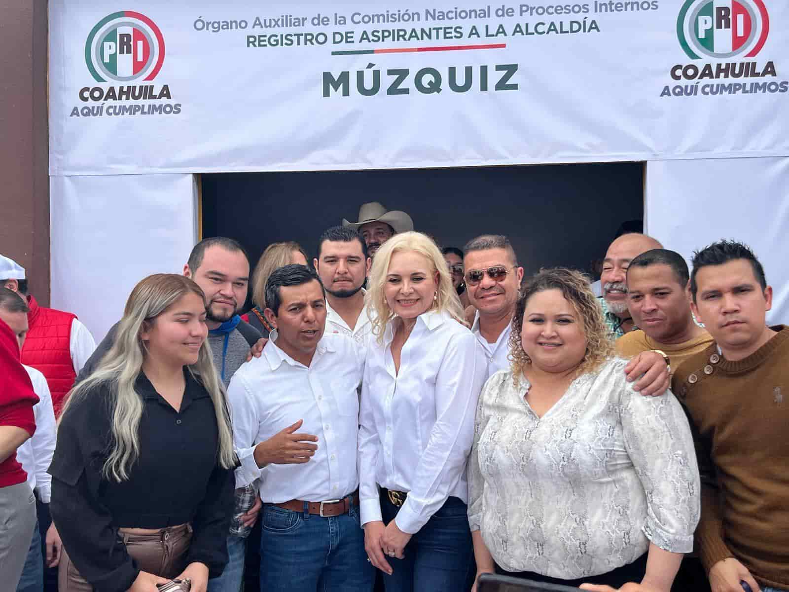 Va Laura Jiménez por Alcaldía en Múzquiz