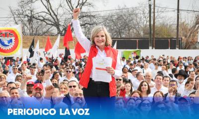 Norma Treviño se registra como aspirante a precandidata por la presidencia de la ciudad
