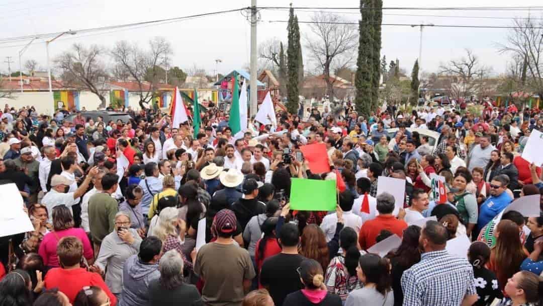 Se registra Oscar Ríos como precandidato a la presidencia municipal de San Juan.