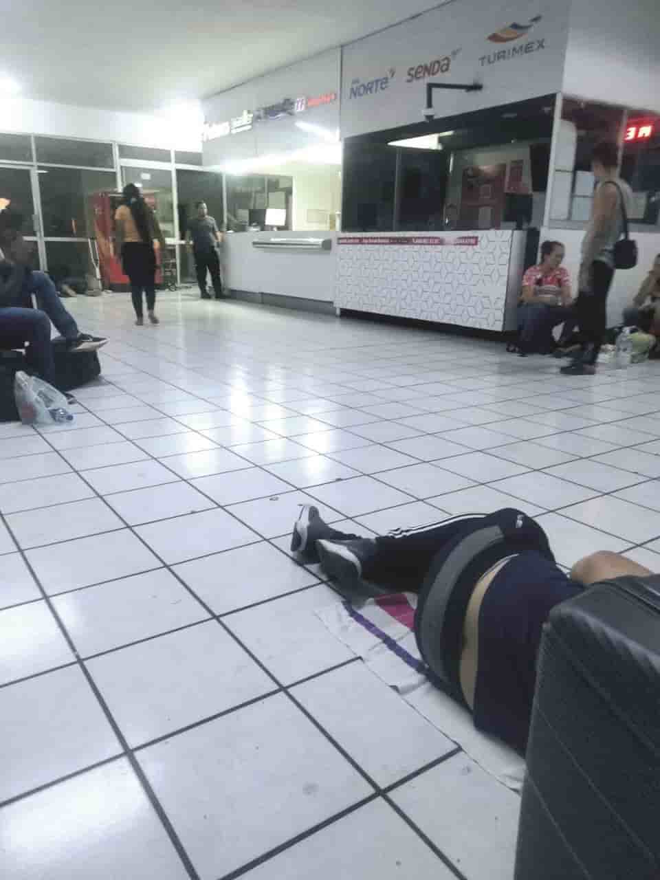 Piden migrantes auxilio a la CNDH