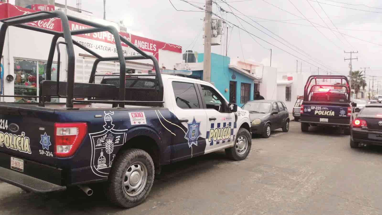 El asalto movilizó a los elementos de Seguridad Pública.