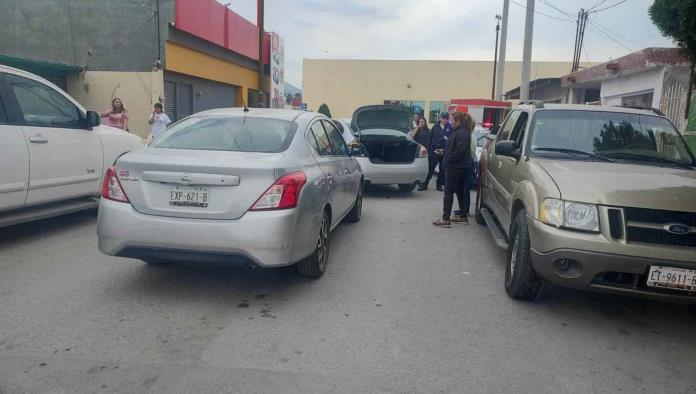 Choque en la Mira moviliza a Policías