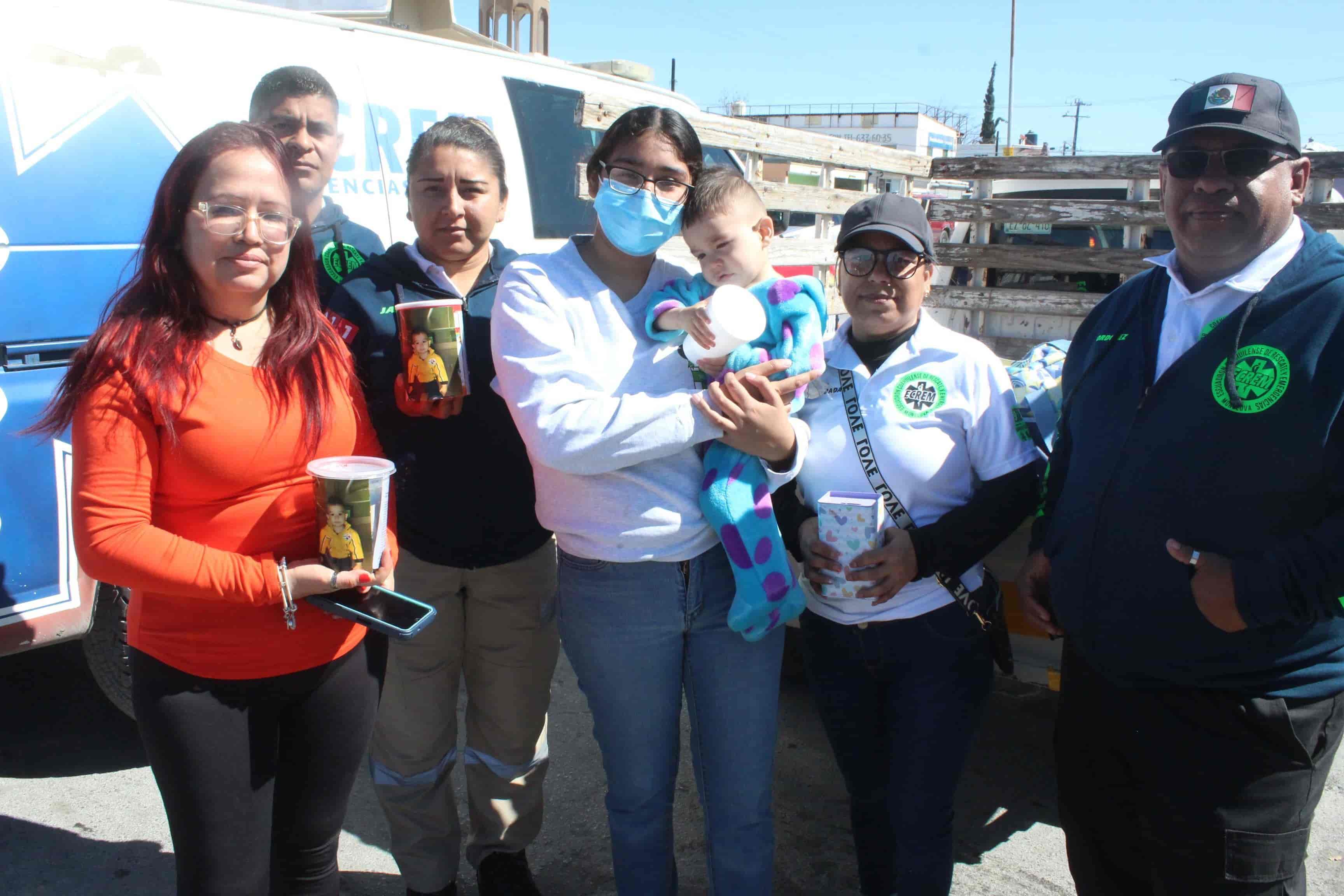 Logran operación para Yusak