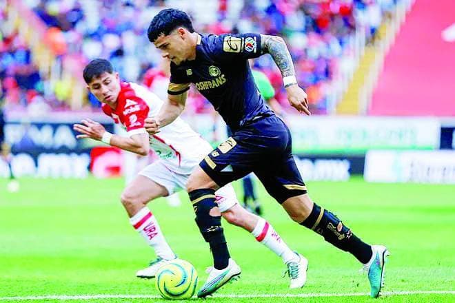 Necaxa se mantiene invicto en el Clausura 2024 junto con América, Monterrey y Tigres.