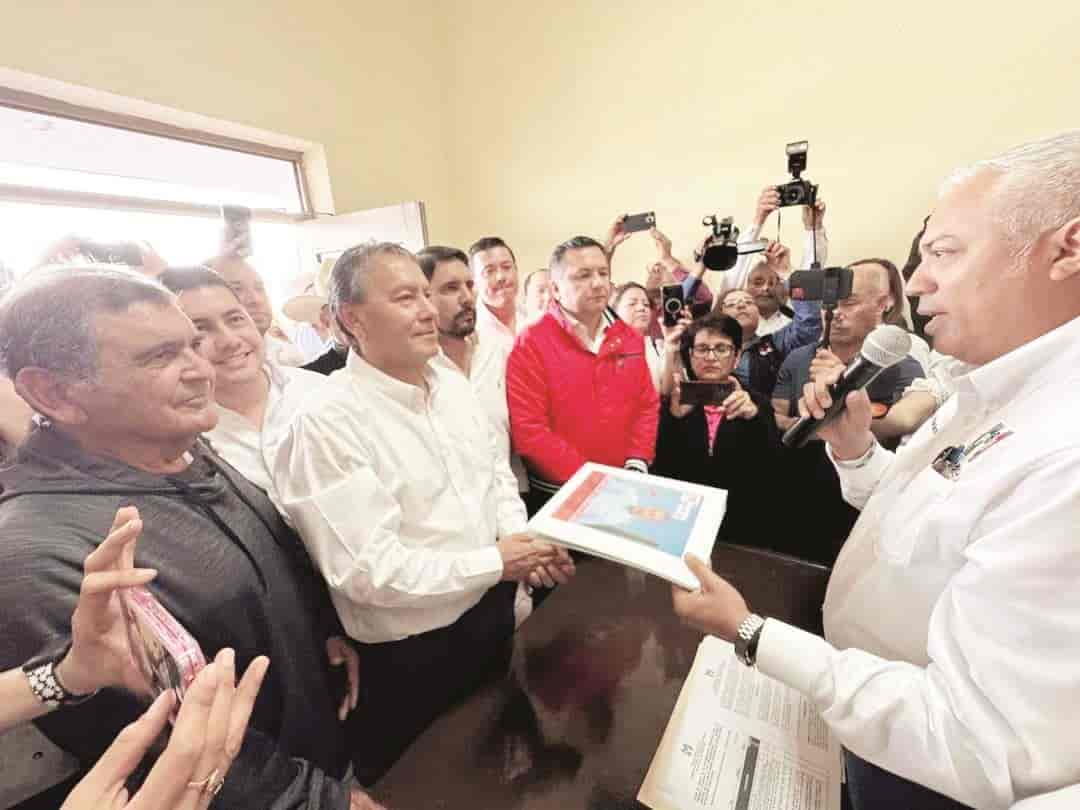 Enorme apoyo en registros del PRI