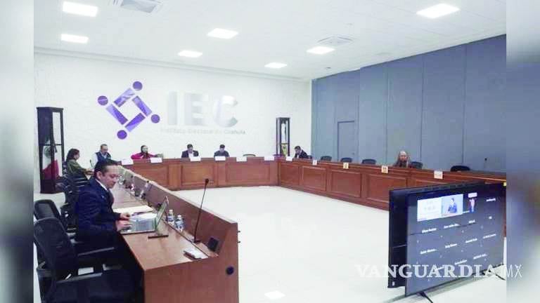 El 37 por ciento del presupuesto del IEC será destinado a las actividades de los partidos políticos y de quienes deseen contender por la vía independiente.