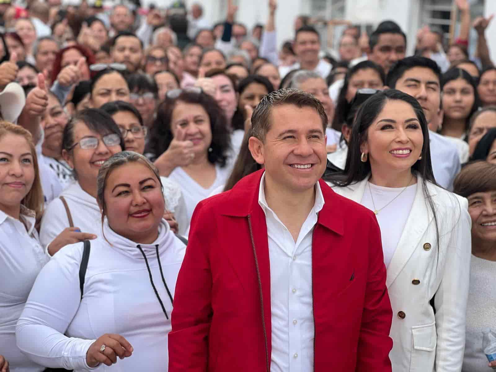 Contendrá Hugo por la alcaldía