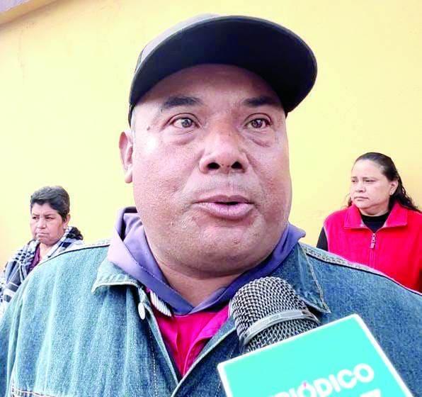 Gestionan ante alcaldesa mejorar calle Benito Juárez
