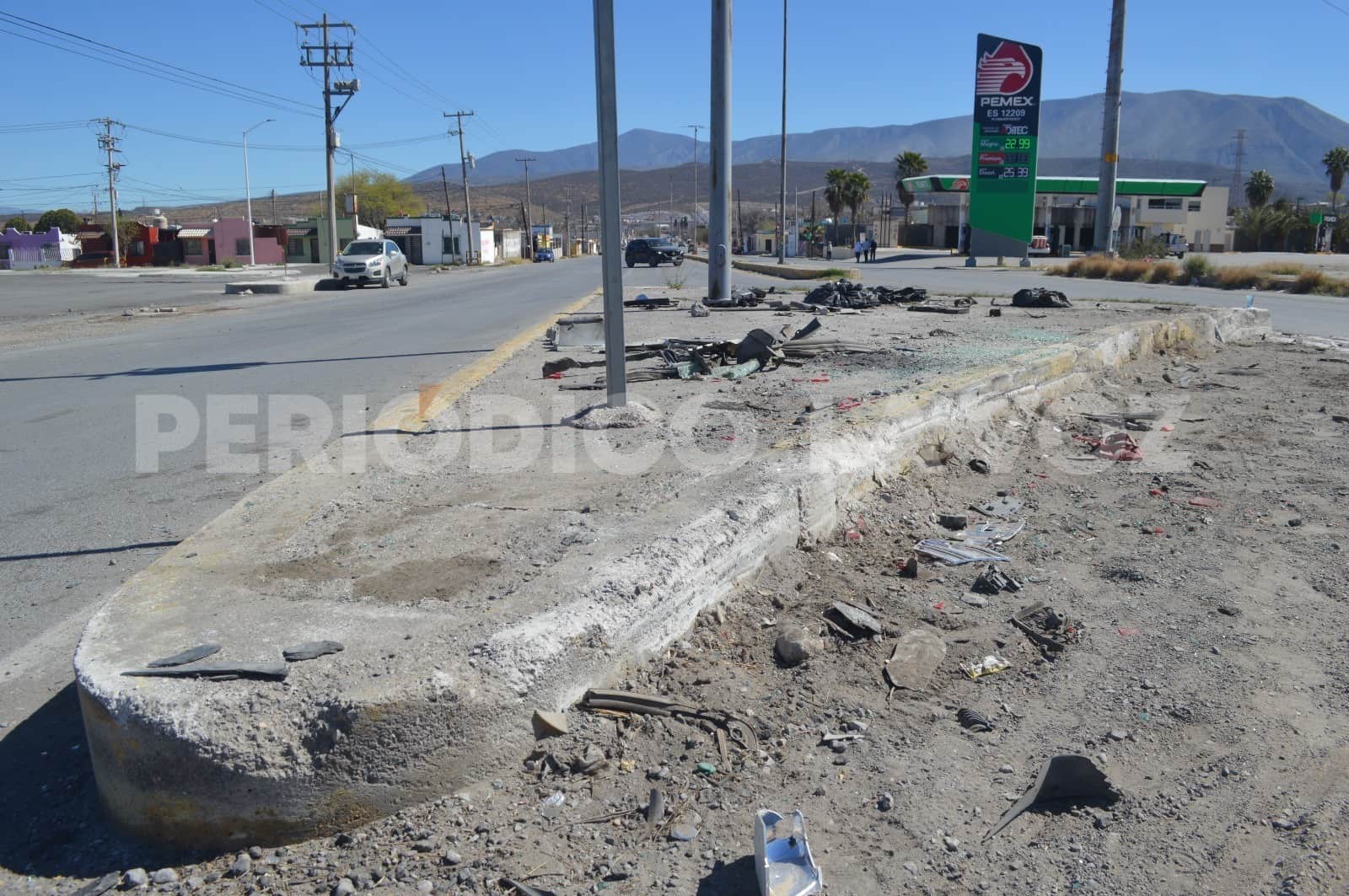 Vecinos piden bordos y semáforos tras trágico accidente de Alondra Zavala