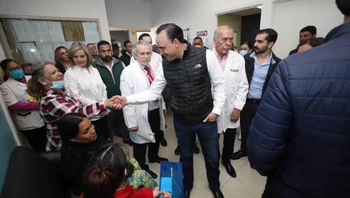 Mejorará Manolo los hospitales de Coahuila