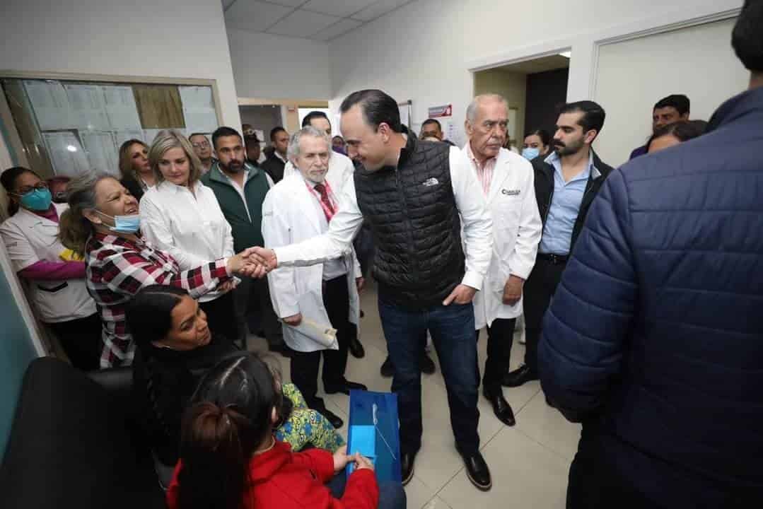 Mejorará Manolo los hospitales de Coahuila