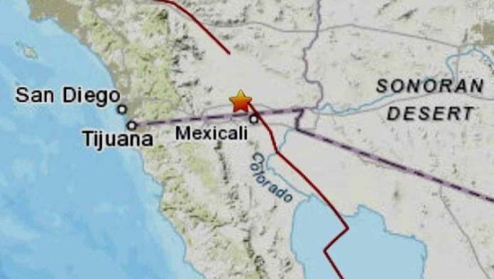 Enjambre sísmico deja decenas de sismos cerca de Mexicali