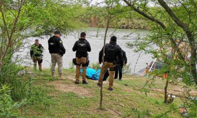 Muere ahogada en el río Bravo