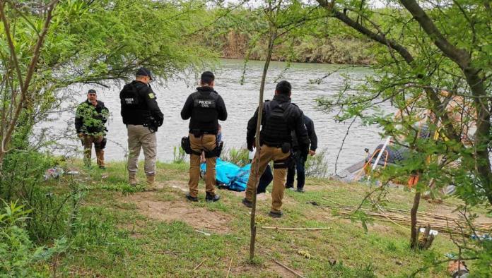 Muere ahogada en el río Bravo