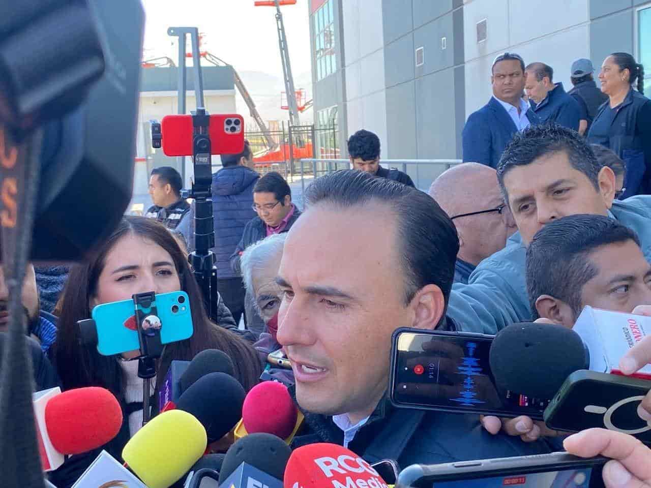 Manolo Jiménez Salinas, Gobernador de Coahuila, adelantó que el próximo viernes se llevará a cabo la firma del Pacto Coahuila 2024.