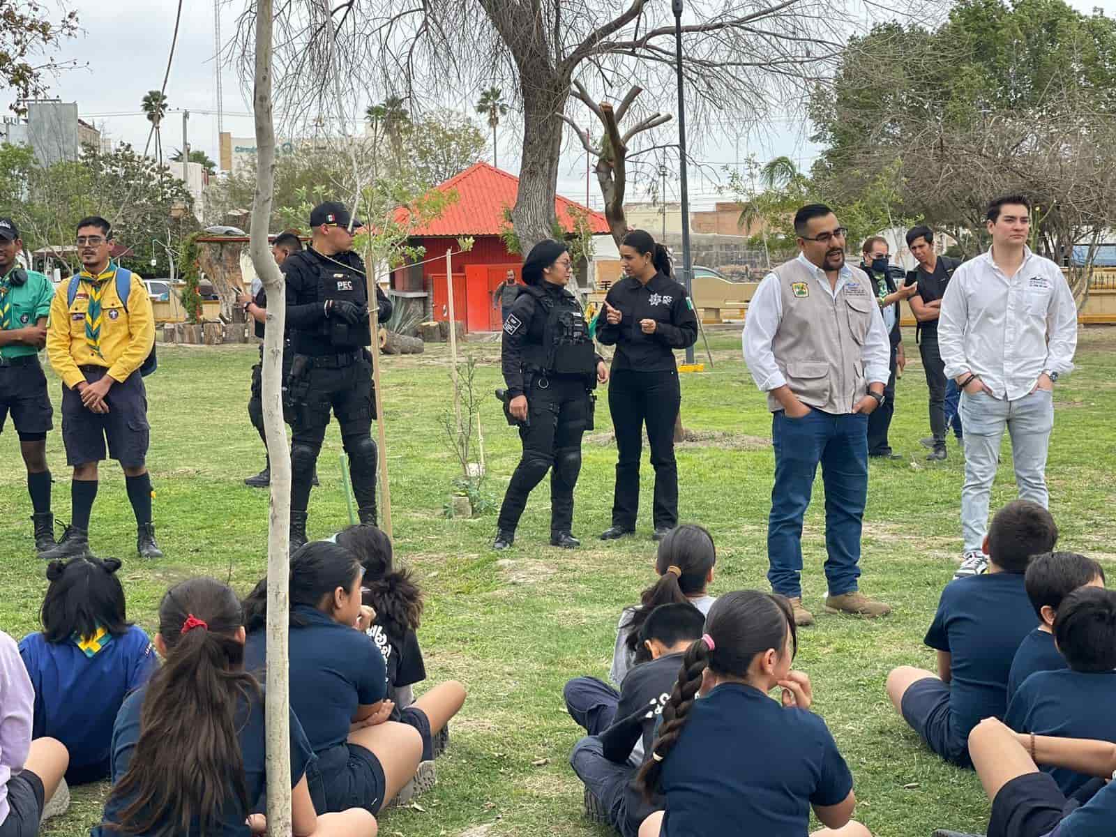Mantiene SSP acciones de proximidad social