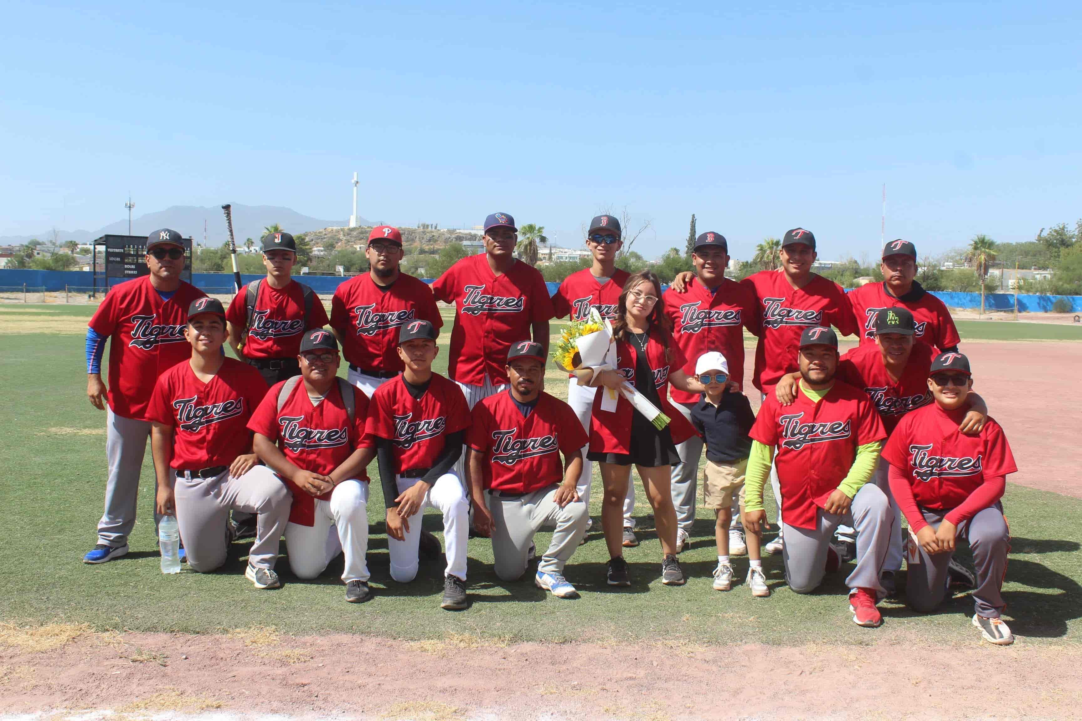 Cerveceros Frontera triunfa en beisbol Astros