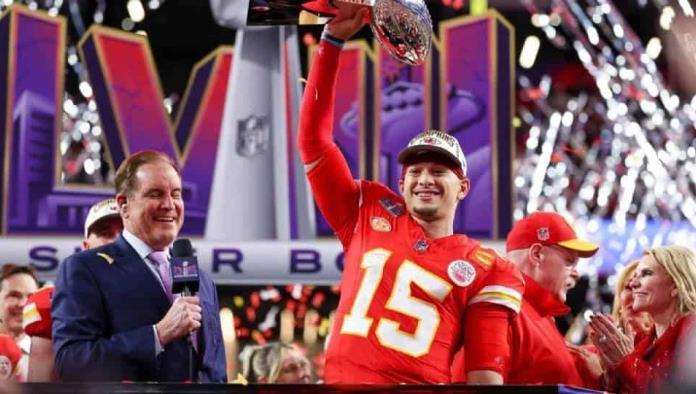 Patrick Mahomes logra el tercer MVP de su carrera en la NFL