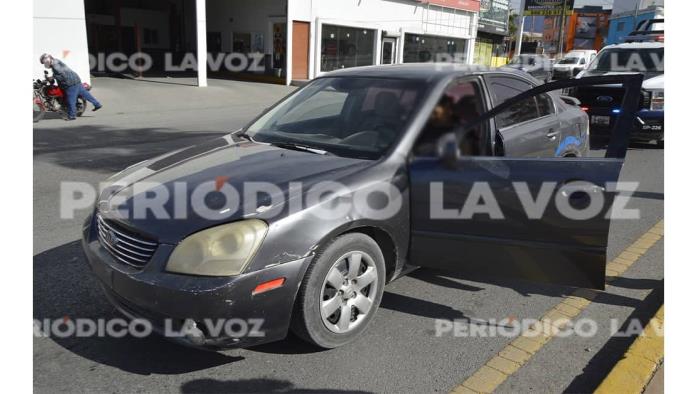 Muere al volante