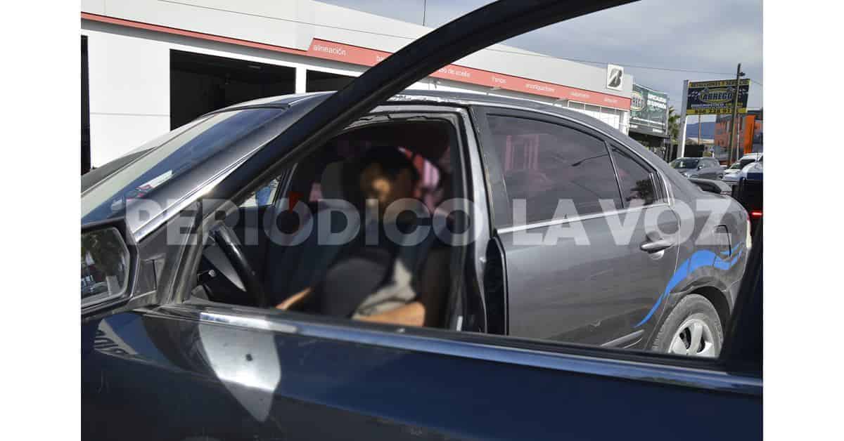 Muere al volante