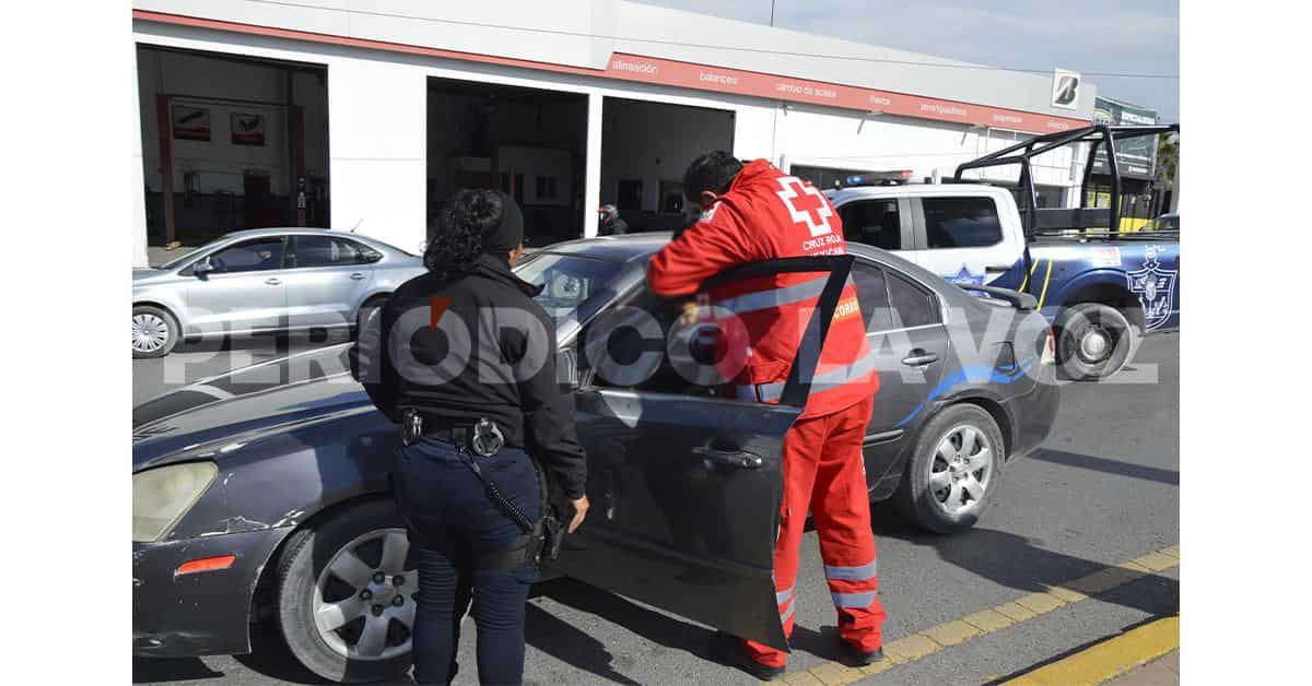 Muere al volante