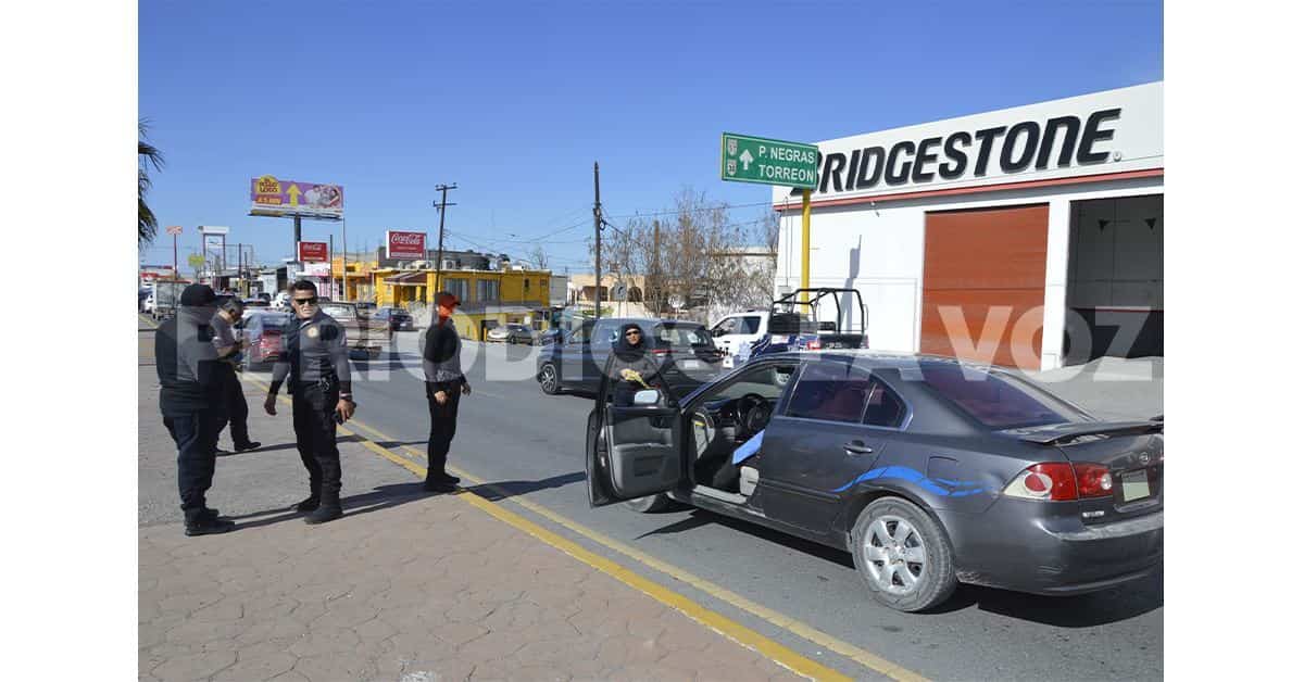 Muere al volante