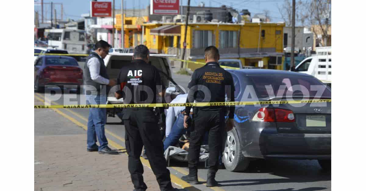 Muere al volante