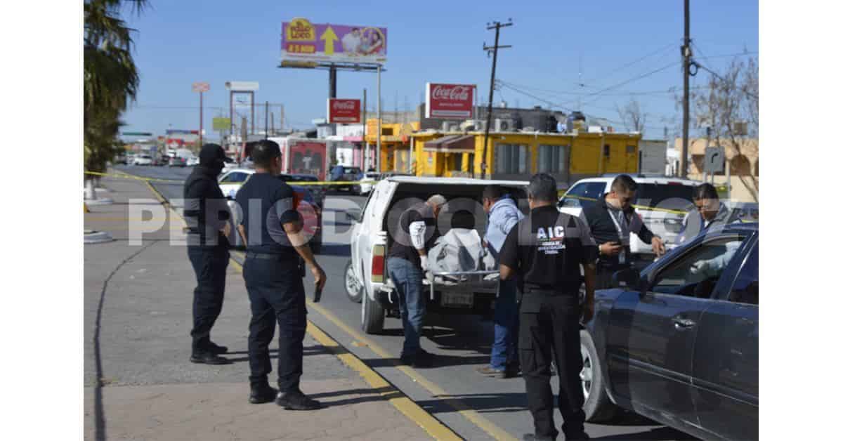 Muere al volante