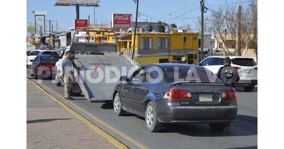 Muere al volante
