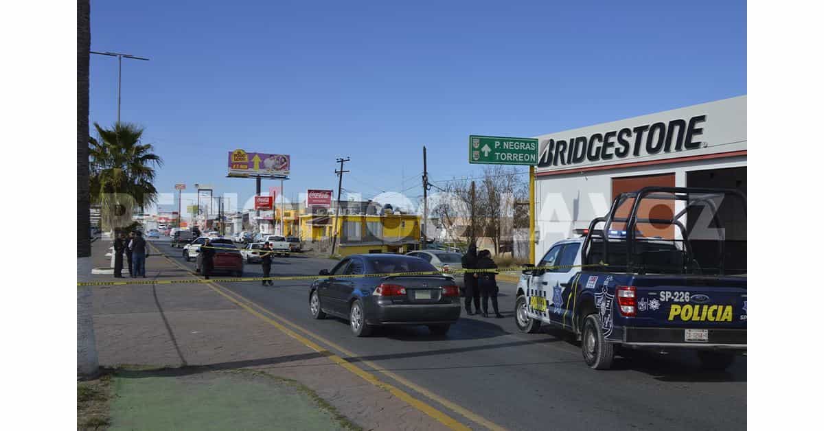 Muere al volante