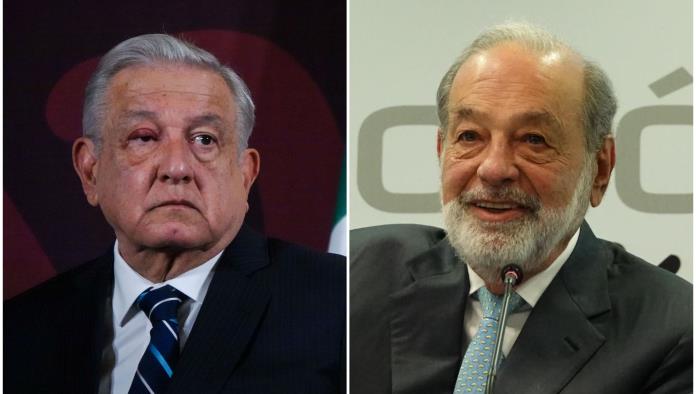 ¿AMLO comprará Telmex? Presidente responde a datos de Carlos Slim