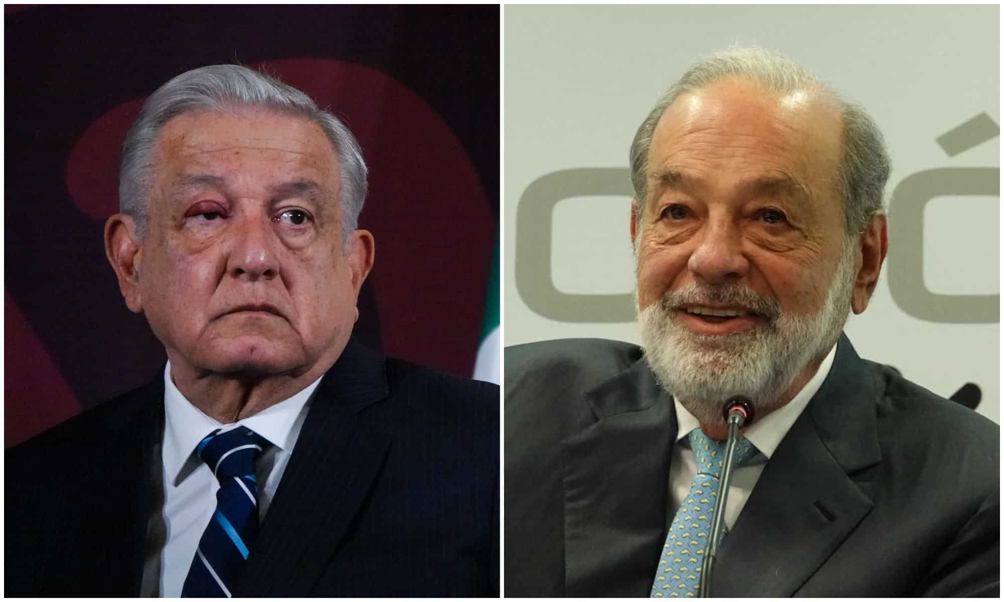 ¿AMLO comprará Telmex? Presidente responde a datos de Carlos Slim