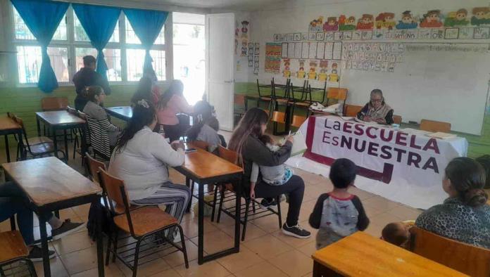 Entregarán apoyos a las escuelas 