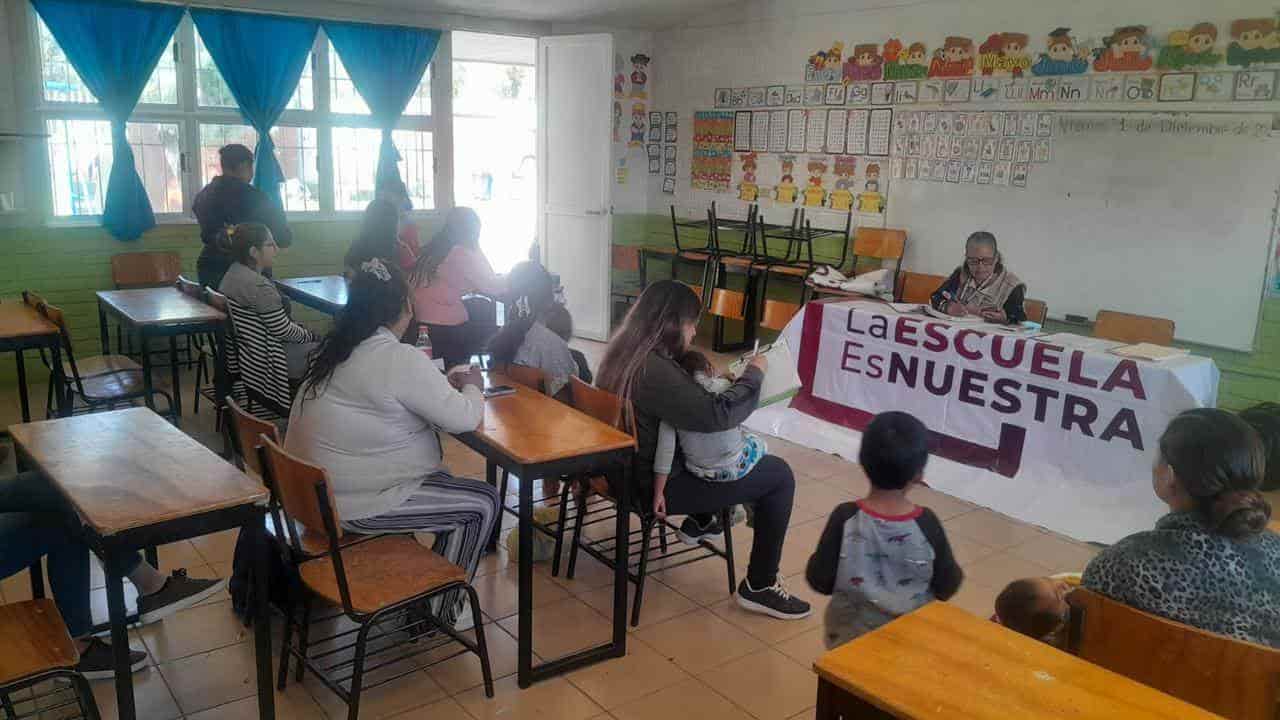 Entregarán apoyos a las escuelas 