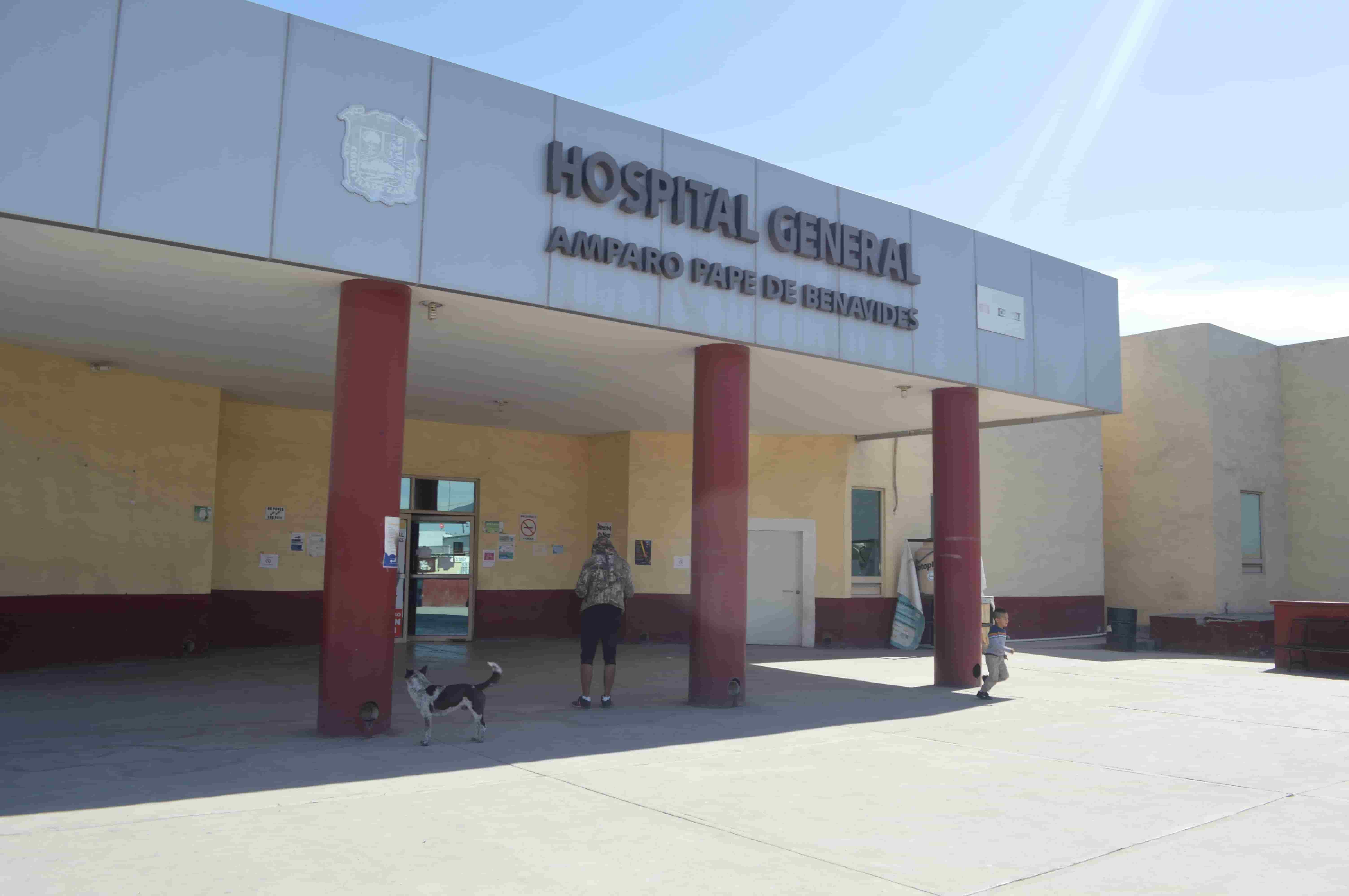 Mejorarán Hospital del Amparo Pape