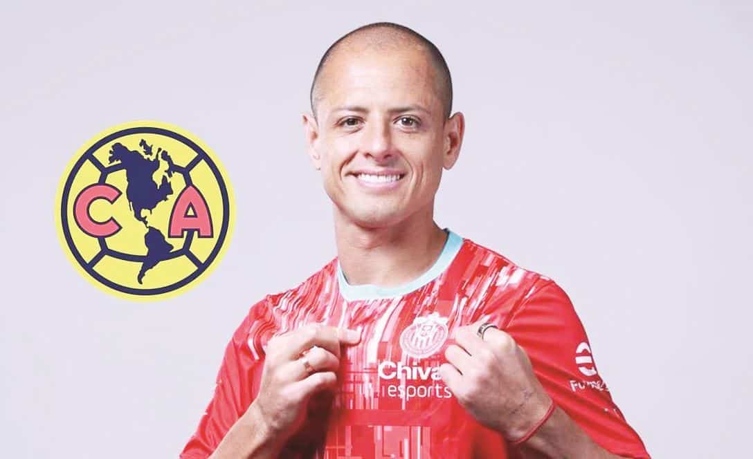 Chicharito Hernández podría estar listo para jugar el clásico ante América.