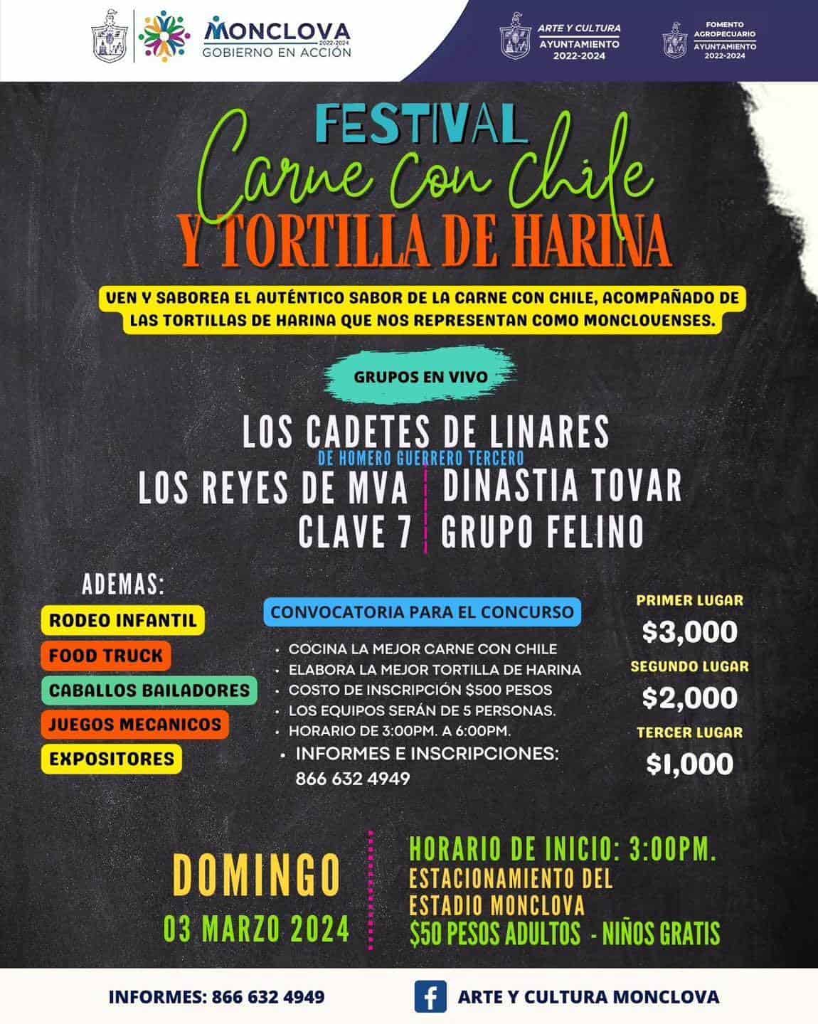 Invitan al festival de la carne con chile