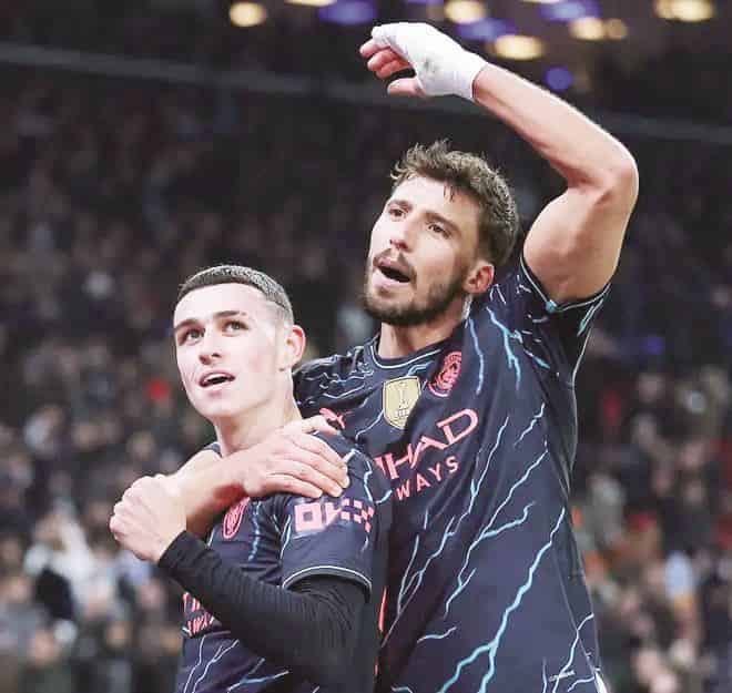 Manchester City recibirá en Inglaterra al Copenhague el miércoles 6 de marzo.