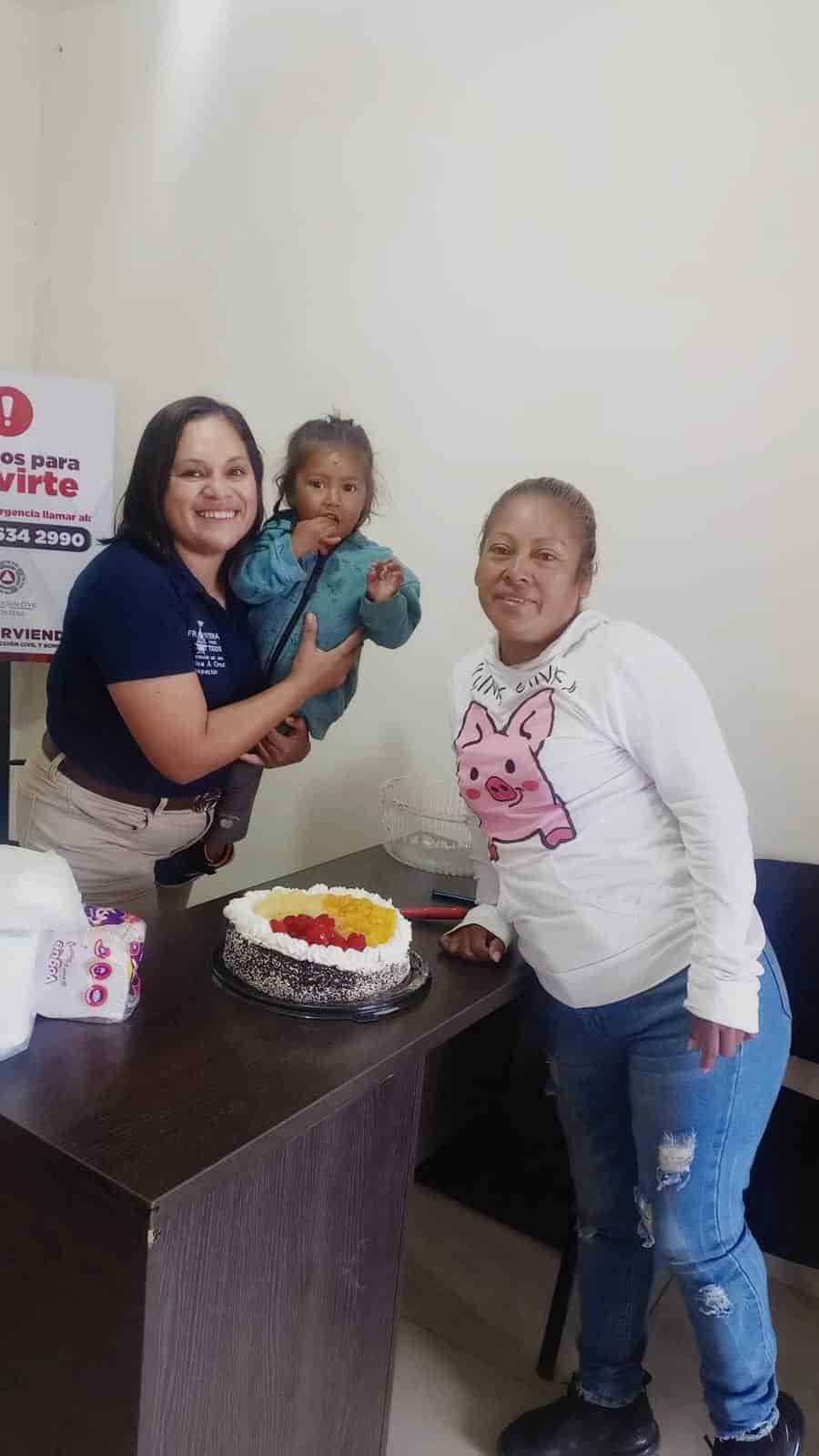 Enamorada de un migrante